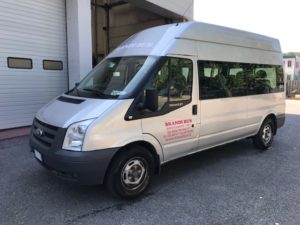 Ford Transit 8+1