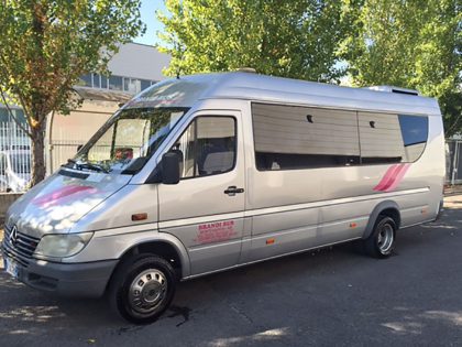 Mercedes 416 Sprinter 19+1