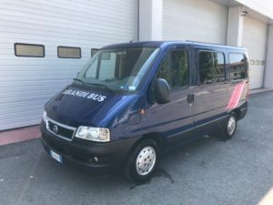 Fiat Ducato 8+1